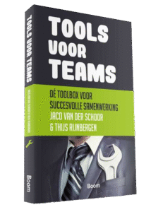 Boek Tools voor Teams Jaco van der Schoor